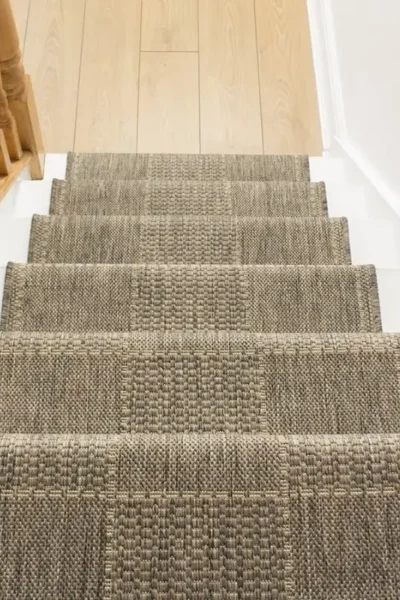 Check Tweed Stair Runner image 2