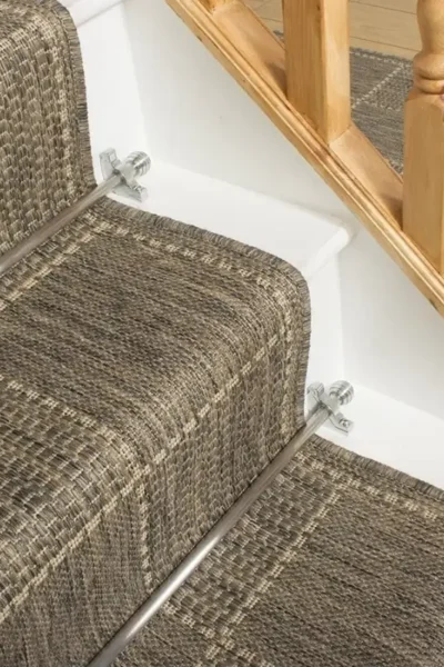 Check Tweed Stair Runner image 3