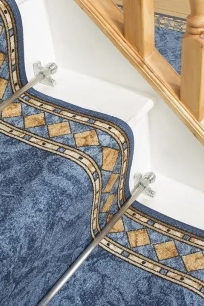 Cheops Blue Stair Runner image 2