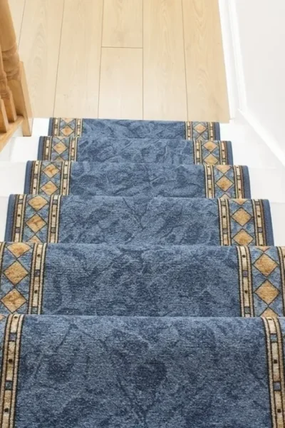 Cheops Blue Stair Runner image 3