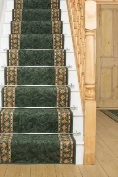 Cheops Green Stair Runner