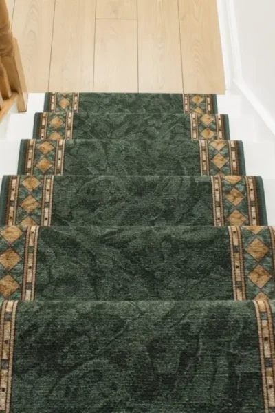 Cheops Green Stair Runner image 2