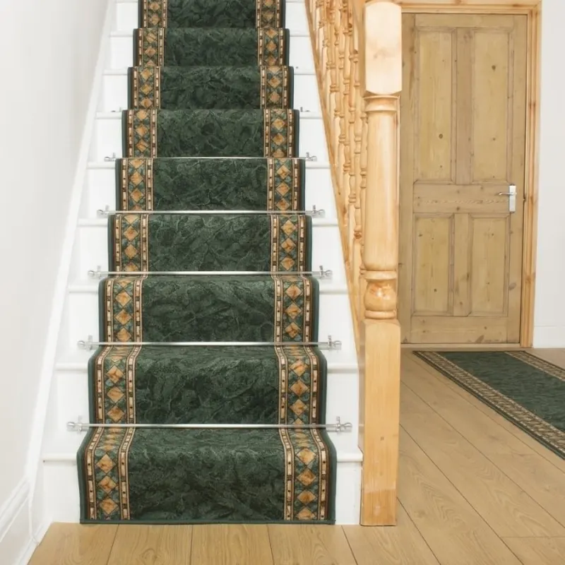Cheops Green Stair Runner