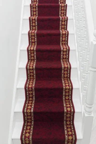 Cheops Red Stair Runner