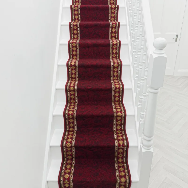 Cheops Red Stair Runner