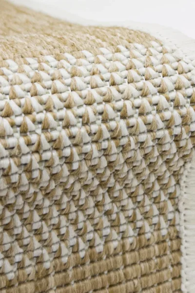 Chequered Brown Stair Runner image 4