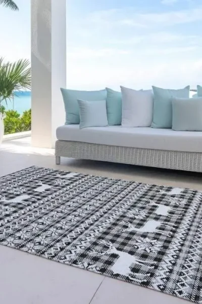 Christmas Sweater Outdoor Rug