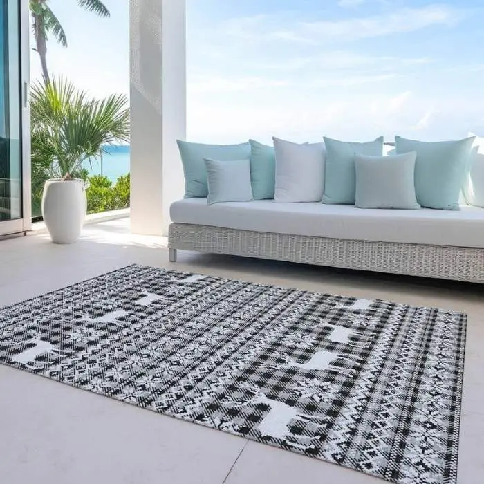 Christmas Sweater Outdoor Rug