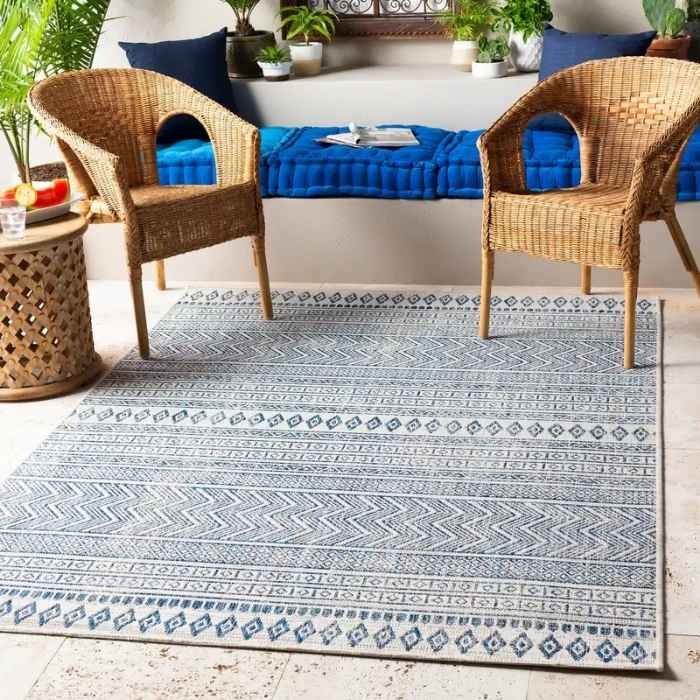 Cintia Bohemian Stripe