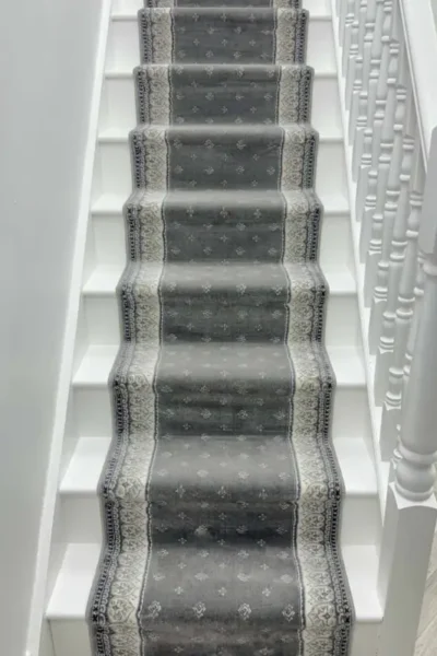 Clearwater Dove Oyster Stair Runner