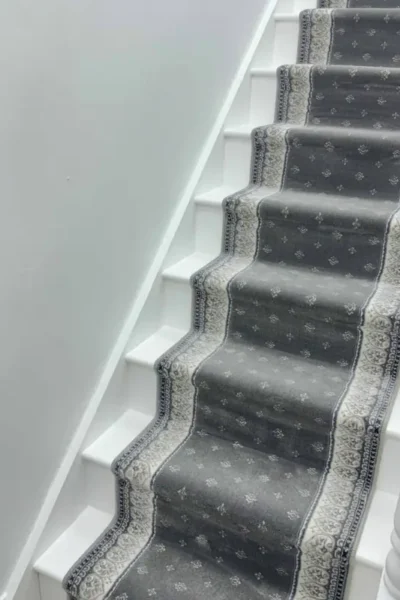 Clearwater Dove Oyster Stair Runner image 2