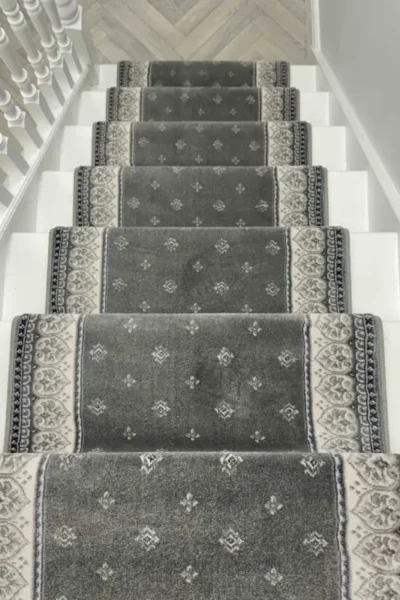 Clearwater Dove Oyster Stair Runner image 3