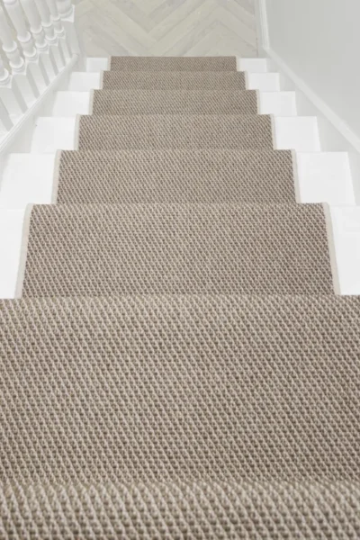 Coastal Beige Stair Runner image 2