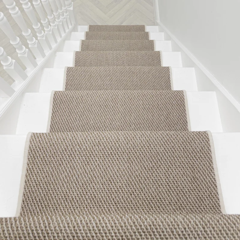 Coastal Beige Stair Runner image 2