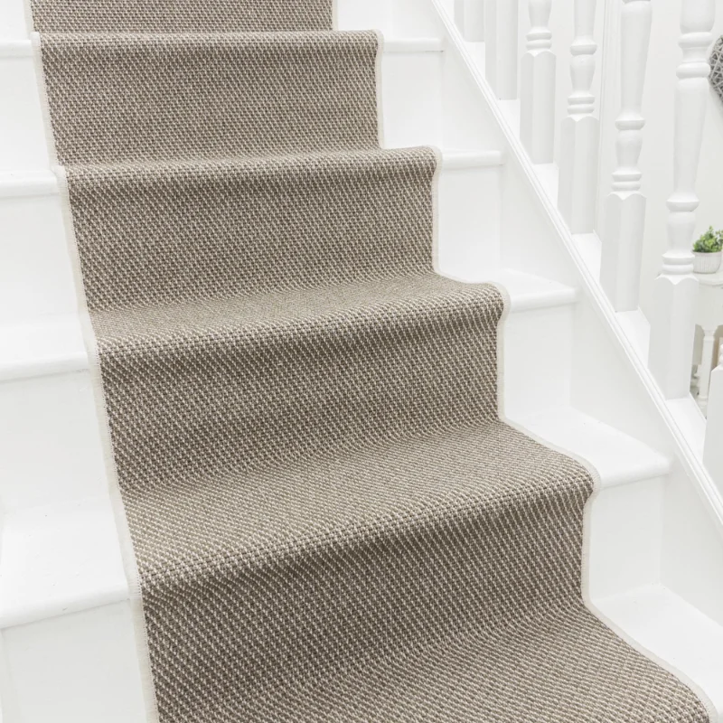Coastal Beige Stair Runner image 3