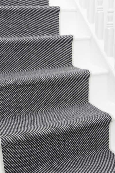Coastal Black Stair Runner image 3