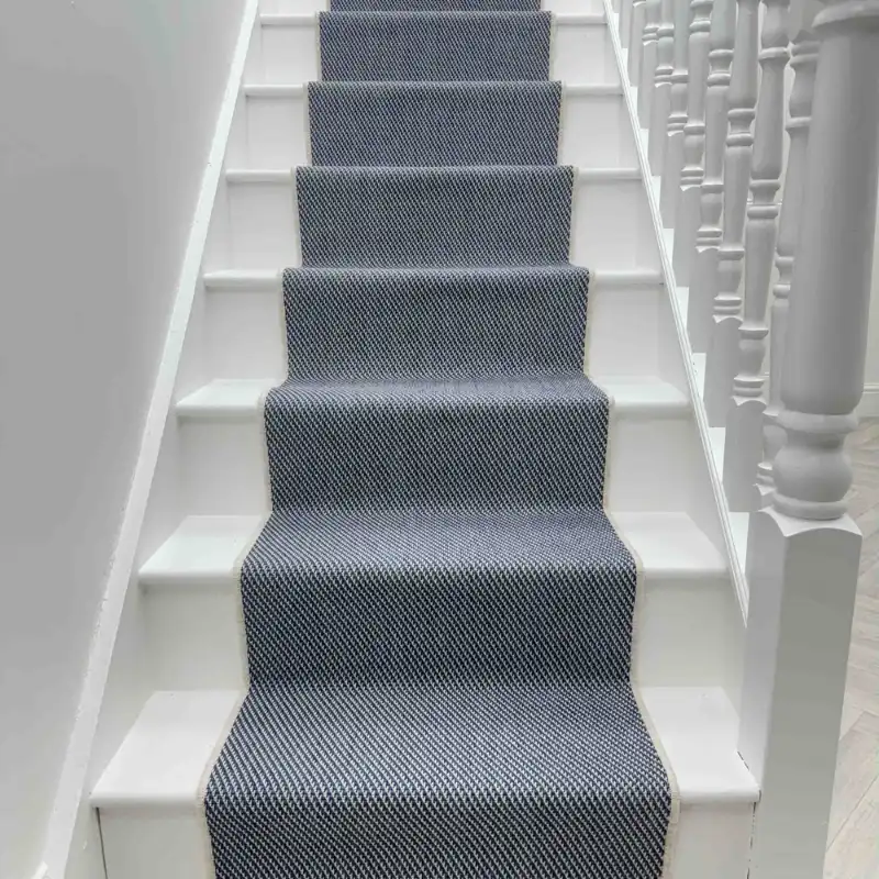 Coastal Blue A Stair Runner