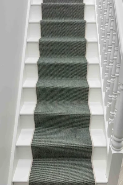 Coastal Green Stair Runner