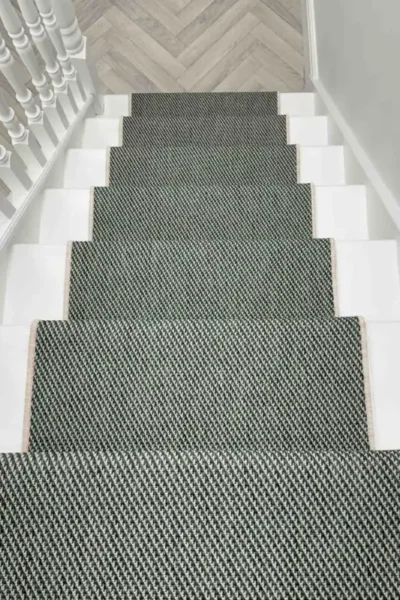 Coastal Green Stair Runner image 3