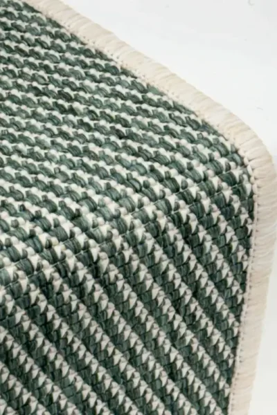 Coastal Green Stair Runner image 4