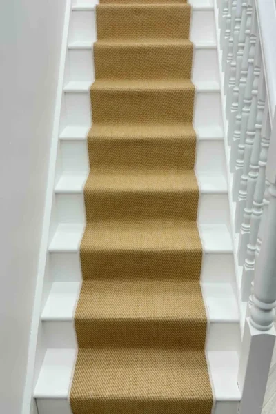Coastal Ochre Stair Runner