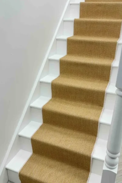 Coastal Ochre Stair Runner image 2