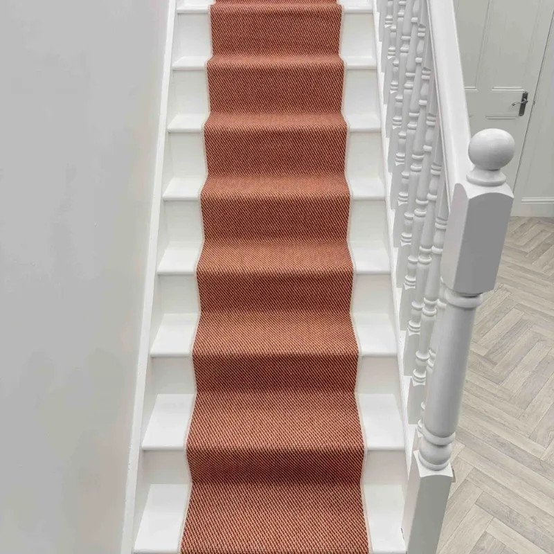 Coastal Terracotta Stair Runner