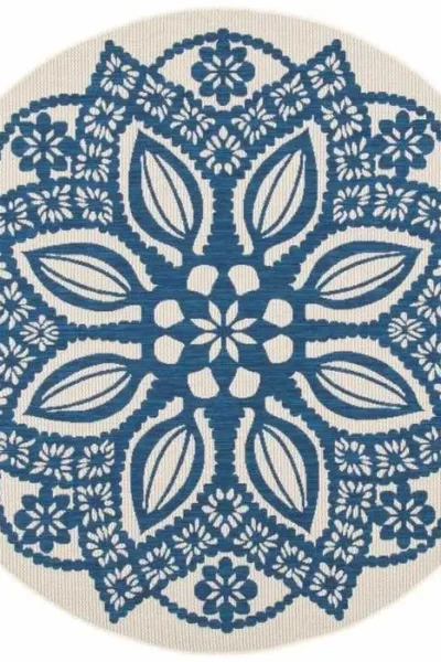 Colette Courtyard Outdoor Rug img 3