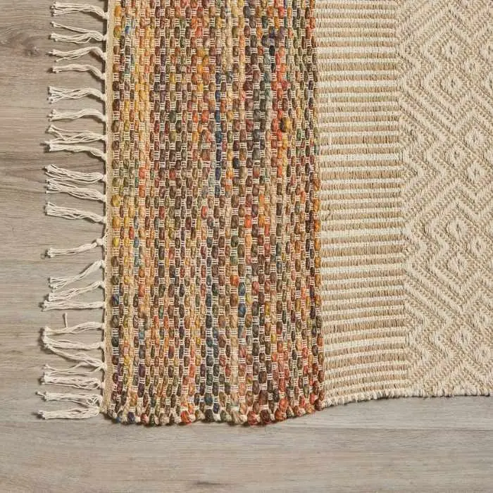 Colorband Handwoven Dhurrie img 1