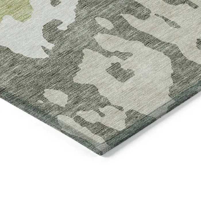 Contemporary Abstract Outdoor Rug img 2
