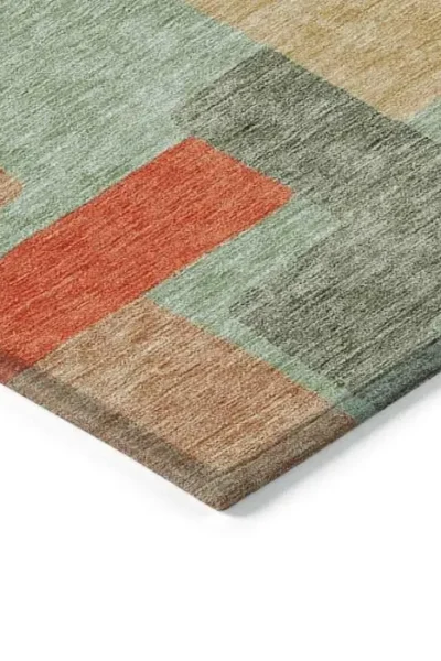 Contemporary Blocks Outdoor Rug img 2
