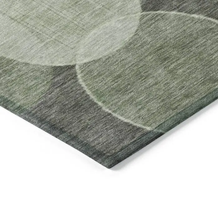 Contemporary Bubbles Outdoor Rug img 1