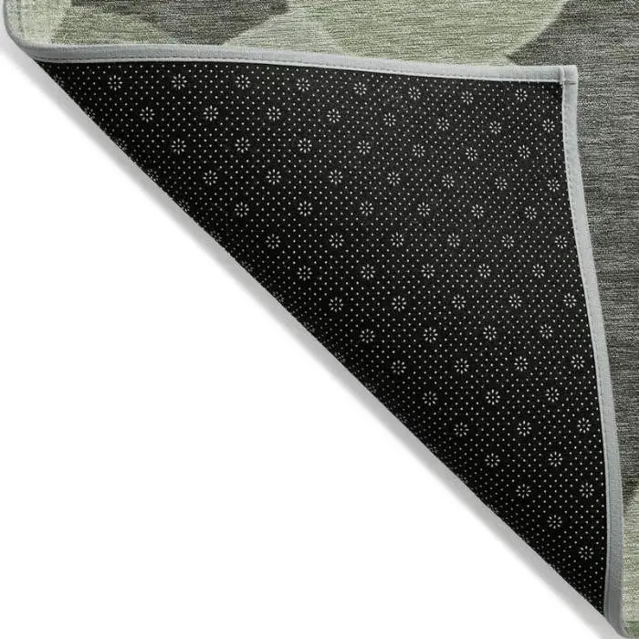 Contemporary Bubbles Outdoor Rug img 2