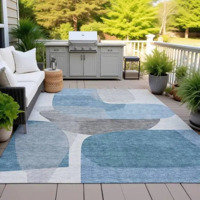 Contemporary Charm Outdoor Rug