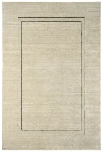 Contrast Black Border Rug img 1