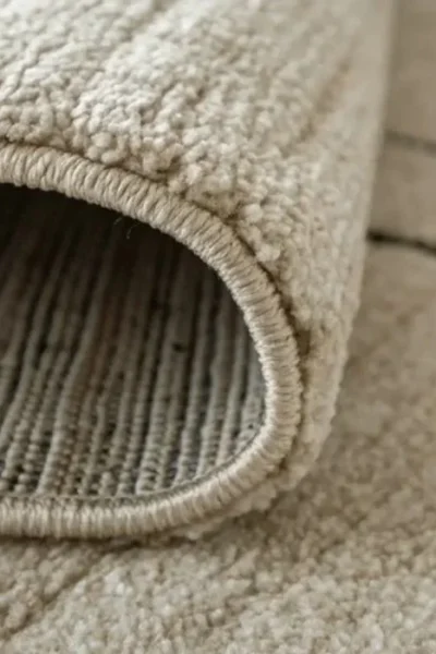 Contrast Black Border Rug img 2