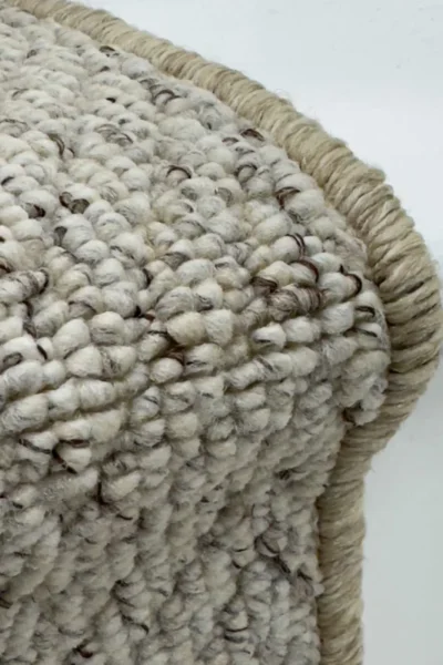 Country Herringbone Berber Stair Runner image 4