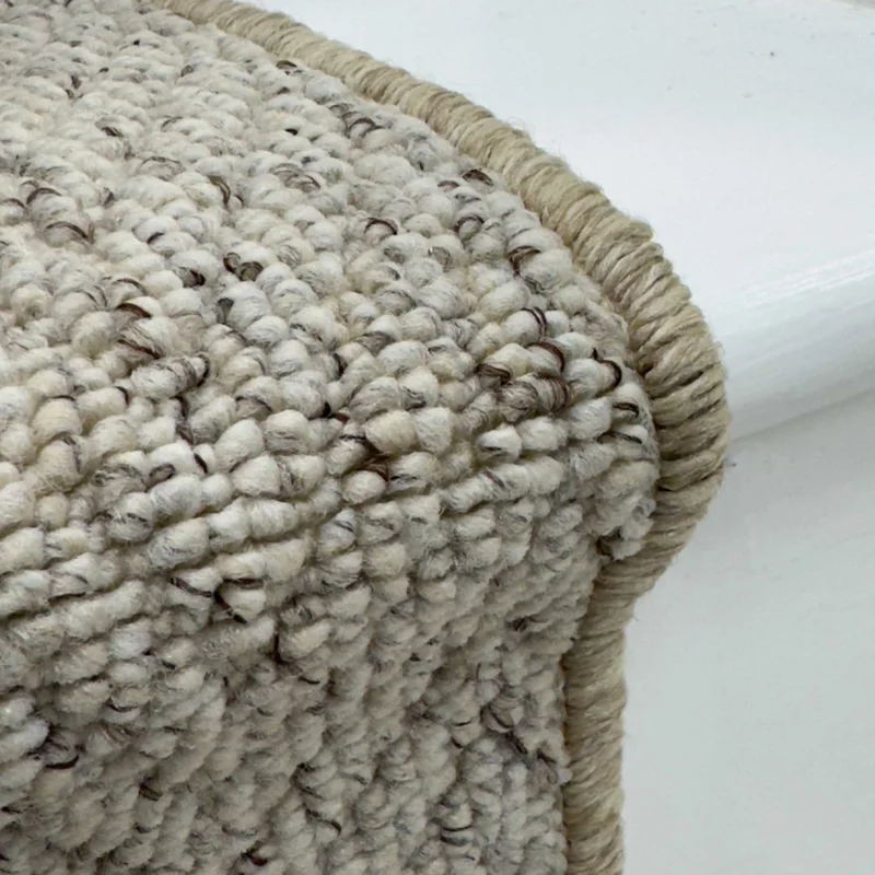 Country Herringbone Berber Stair Runner image 4