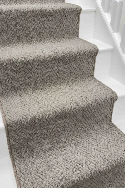 Country Herringbone Elephant Stair Runner image 2