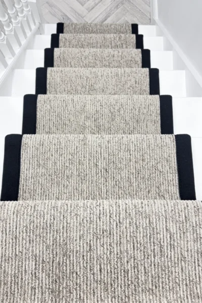 Country Linear Berber Tape Stair Runner