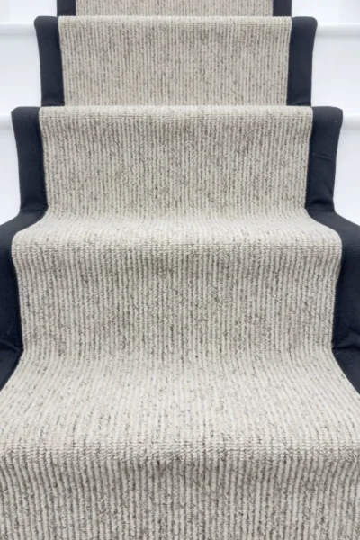 Country Linear Berber Tape Stair Runner image 2