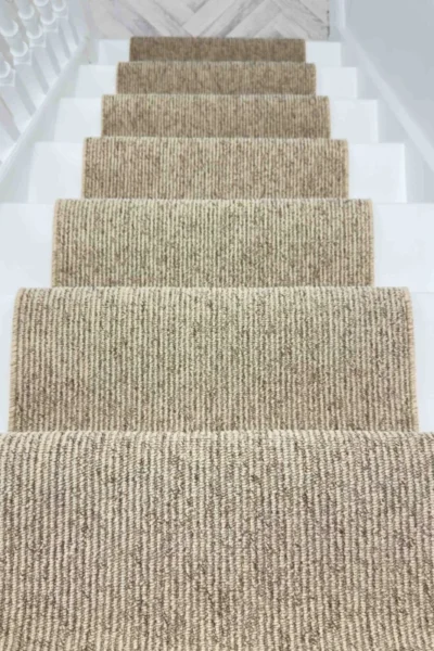 Country Linear Biscotti Stair Runner image 2