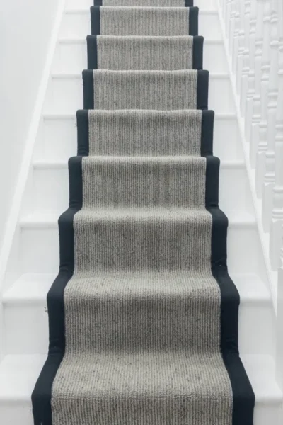 Country Linear Elephant Stair Runner
