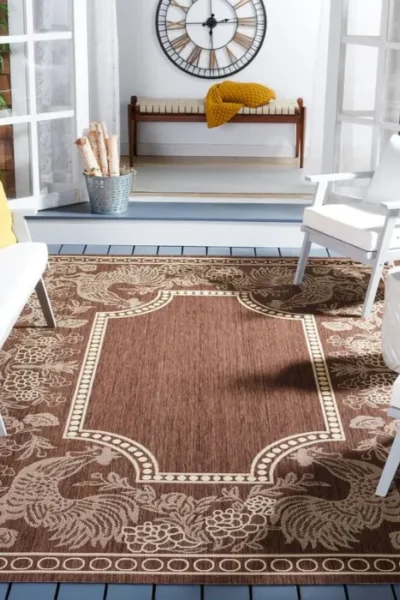Courtyard Amparo Outdoor Rug