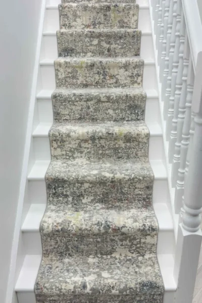 Couture Grey Stair Runner