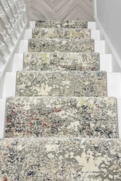 Couture Grey Stair Runner image 2
