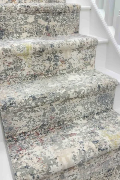 Couture Grey Stair Runner image 3