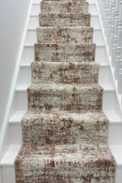 Couture Ivory Stair Runner