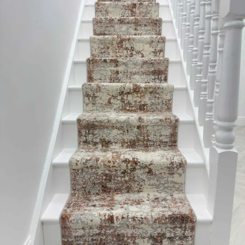 Couture Ivory Stair Runner