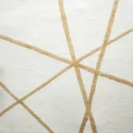 Crossed Lines Round Carpet img 2